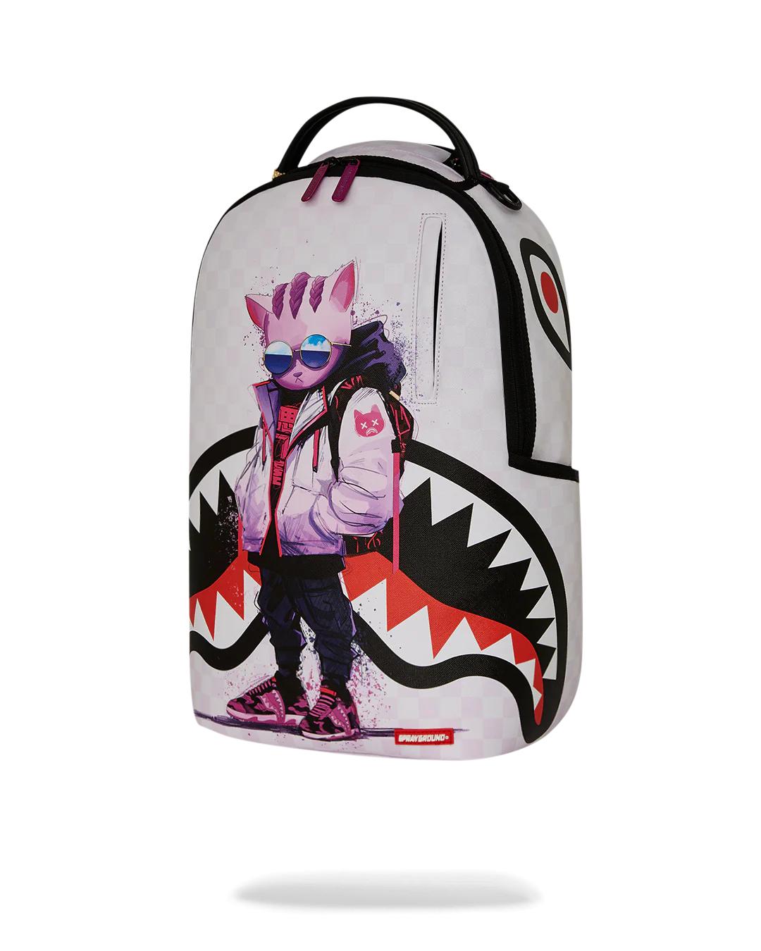 KITTY CASH DROPOUT DREAMER BACKPACK | Sprayground Featured