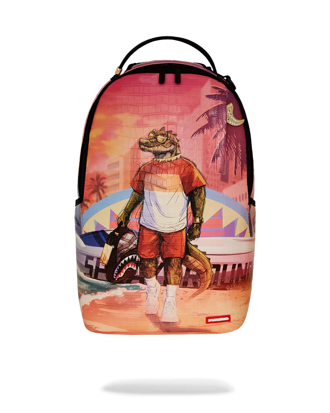 CROCASSO - JET DRIFT BACKPACK | Sprayground Popular
