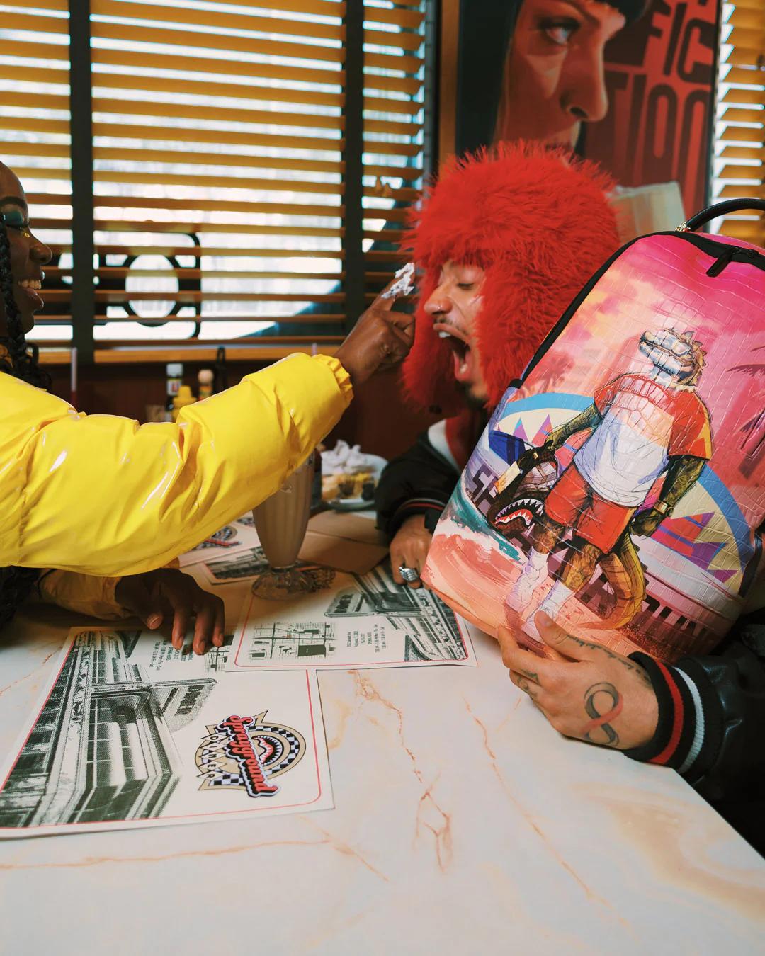 CROCASSO - JET DRIFT BACKPACK | Sprayground Popular