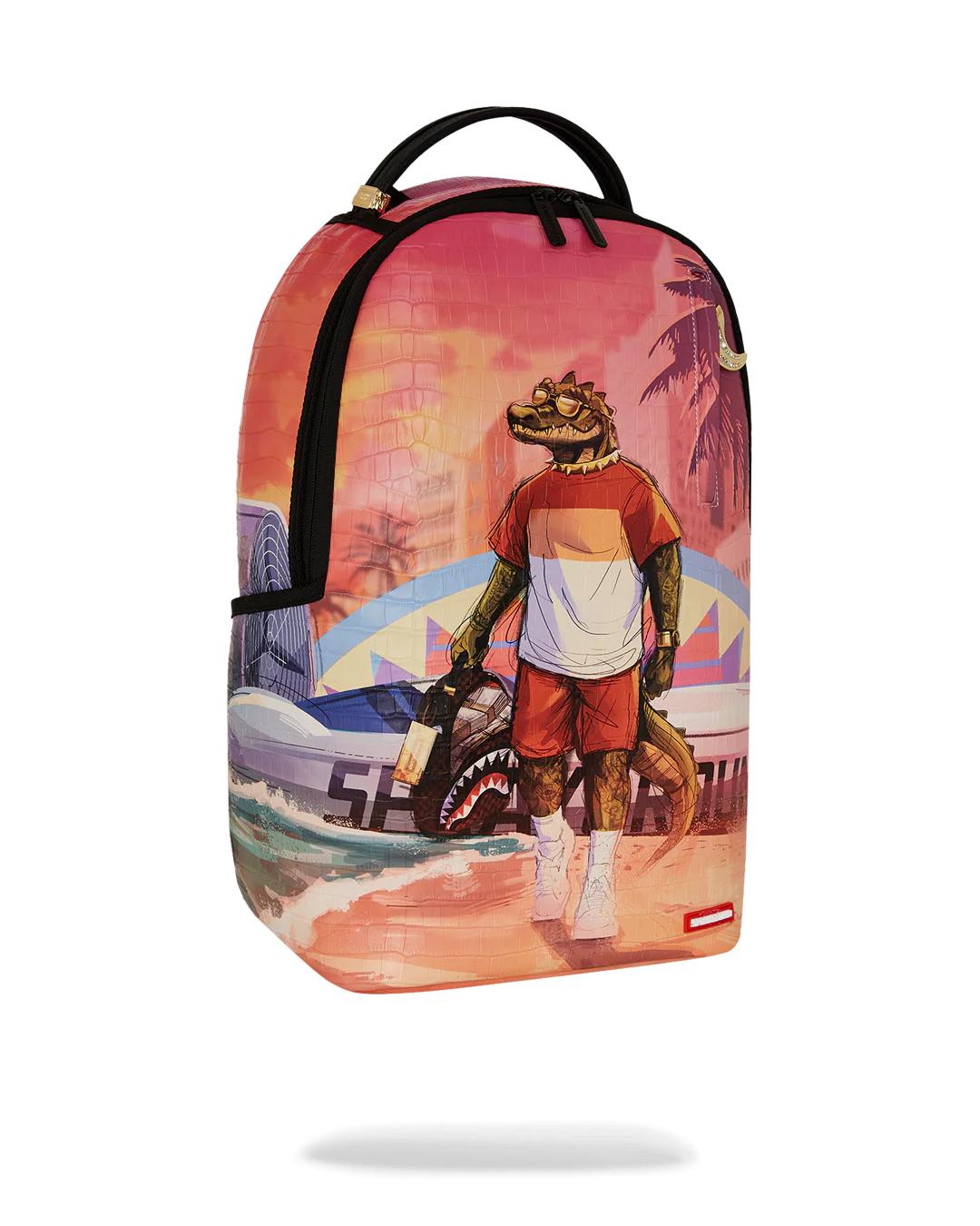CROCASSO - JET DRIFT BACKPACK | Sprayground Popular
