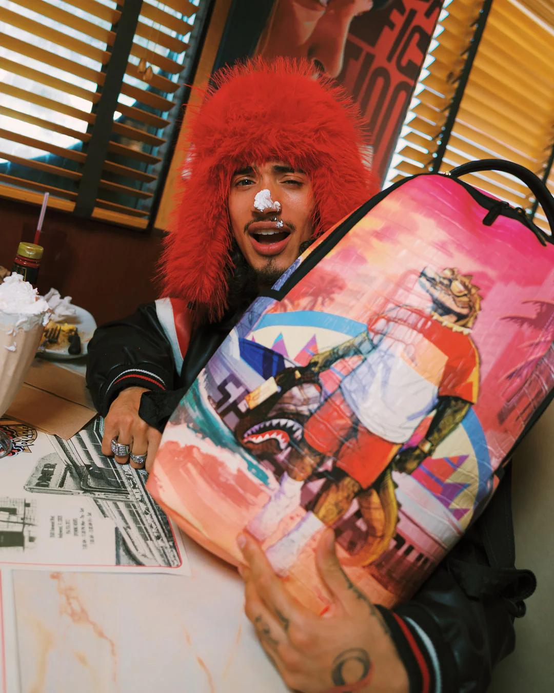 CROCASSO - JET DRIFT BACKPACK | Sprayground Popular