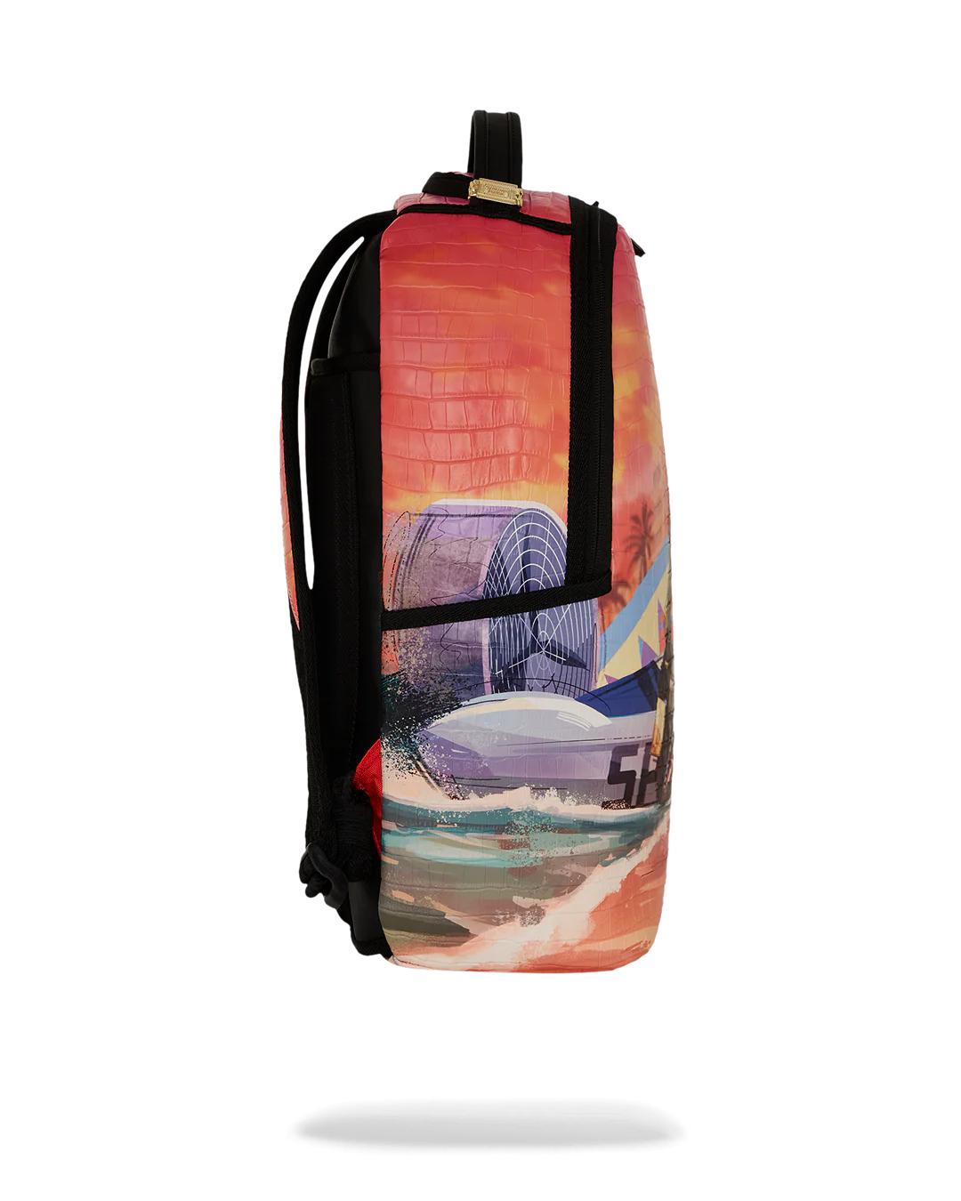 CROCASSO - JET DRIFT BACKPACK | Sprayground Popular