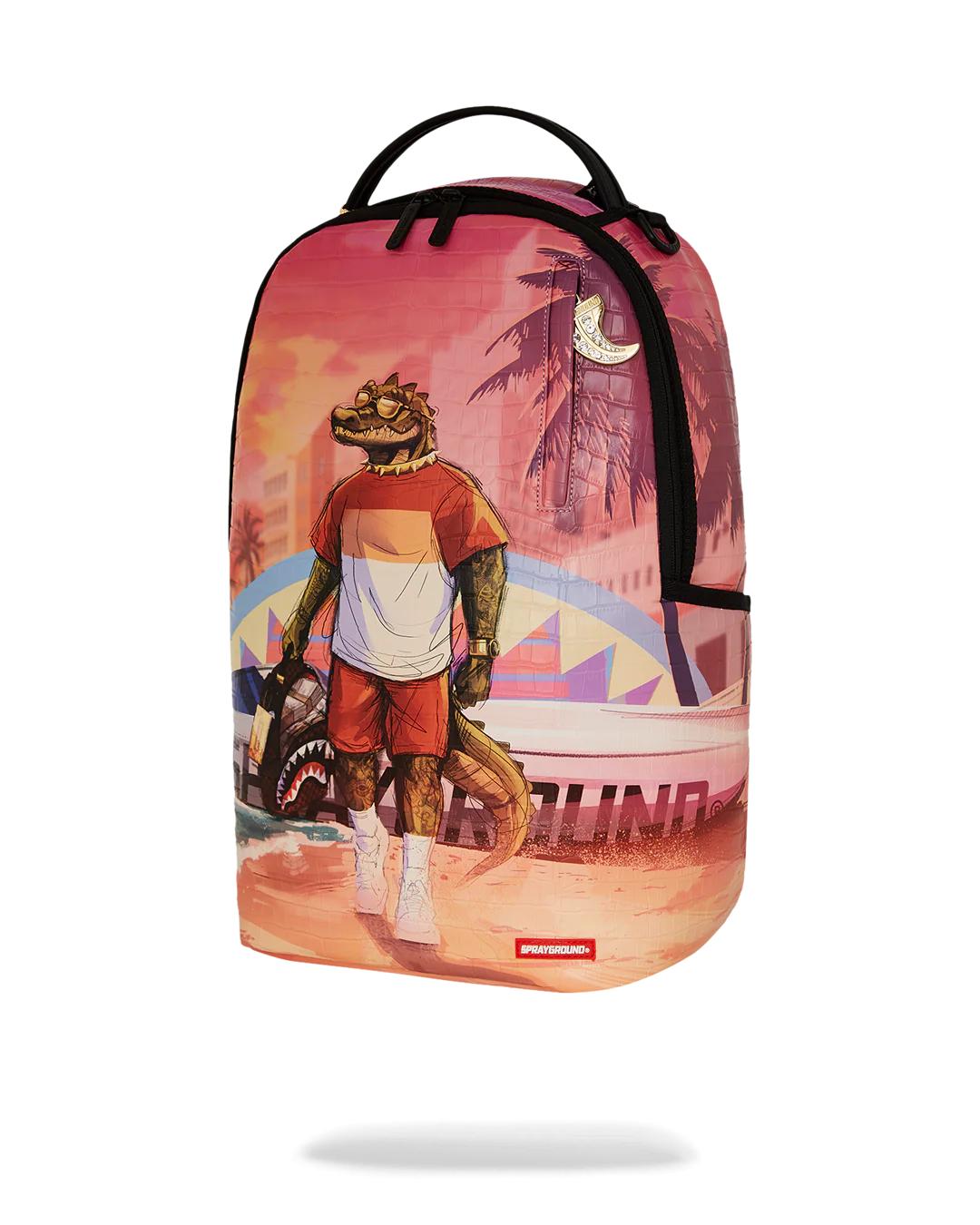 CROCASSO - JET DRIFT BACKPACK | Sprayground Popular