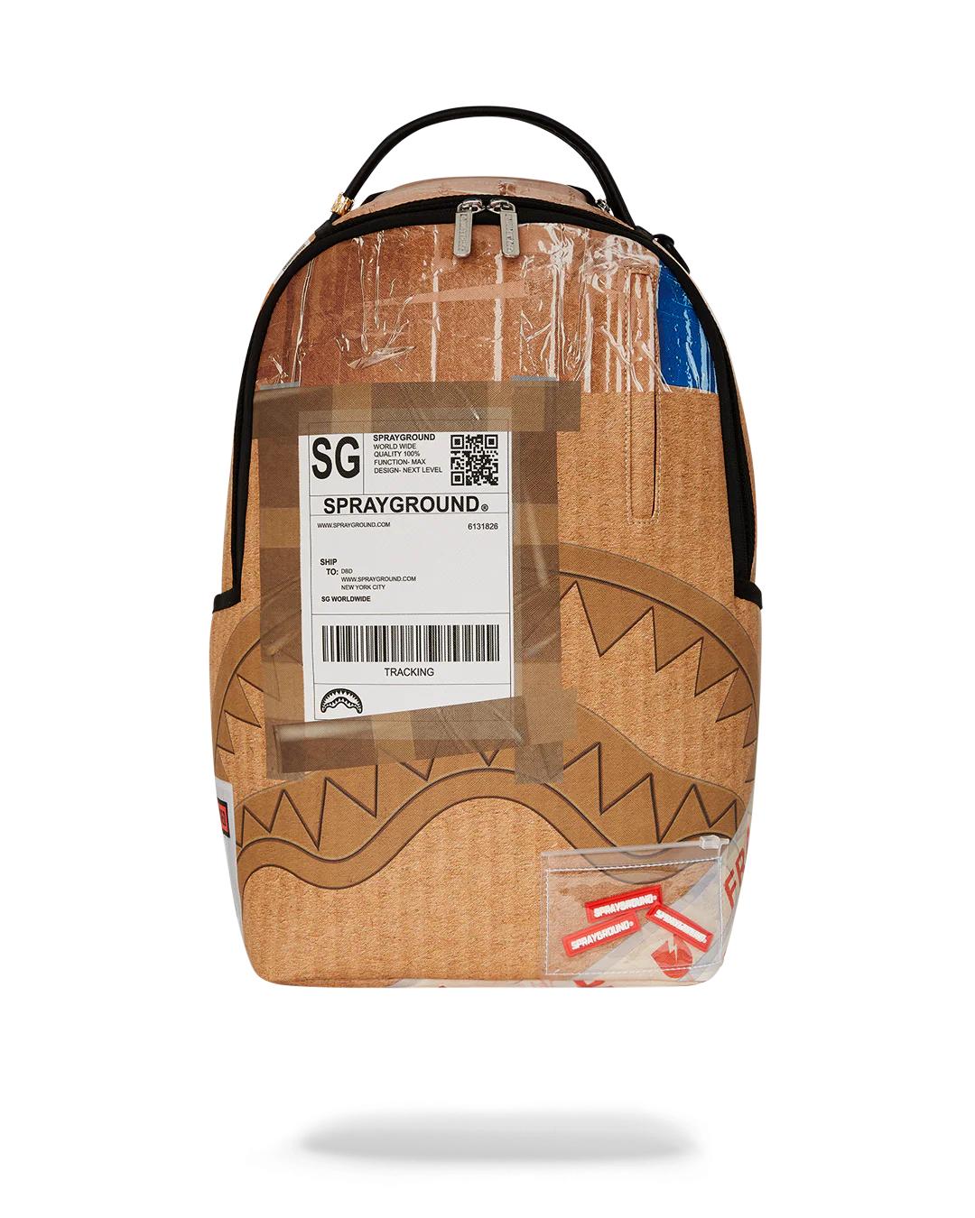 OVERNIGHT DELIVERY BACKPACK | Sprayground Trending