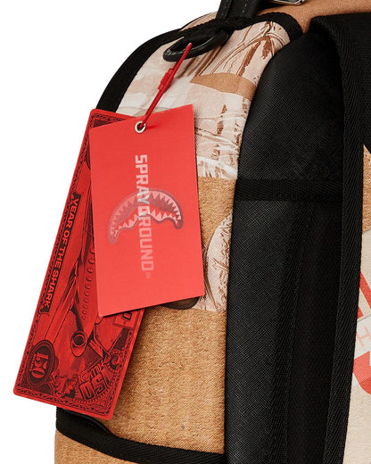 OVERNIGHT DELIVERY BACKPACK | Sprayground Trending
