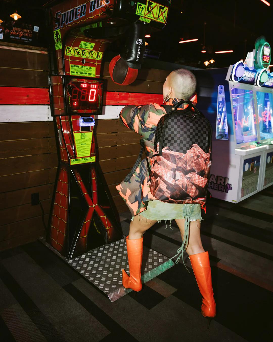BAG OF BRICKS DLXSV BACKPACK | Sprayground Recommended