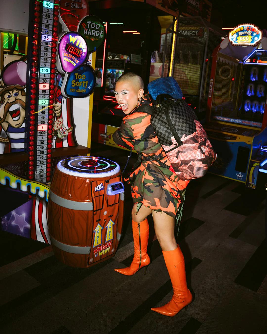 BAG OF BRICKS DLXSV BACKPACK | Sprayground Recommended