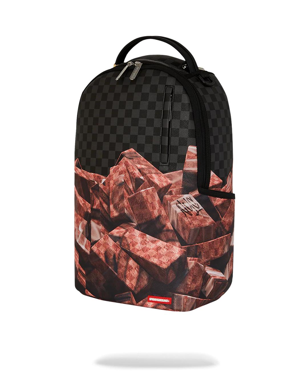 BAG OF BRICKS DLXSV BACKPACK | Sprayground Recommended