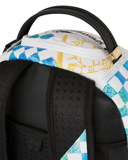 SHARK CENTRAL CUT OUT FOR GREATNESS DLXSV BACKPACK | Sprayground Signature