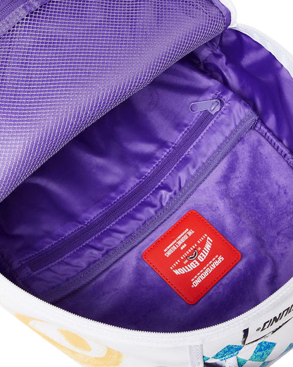SHARK CENTRAL CUT OUT FOR GREATNESS DLXSV BACKPACK | Sprayground Signature