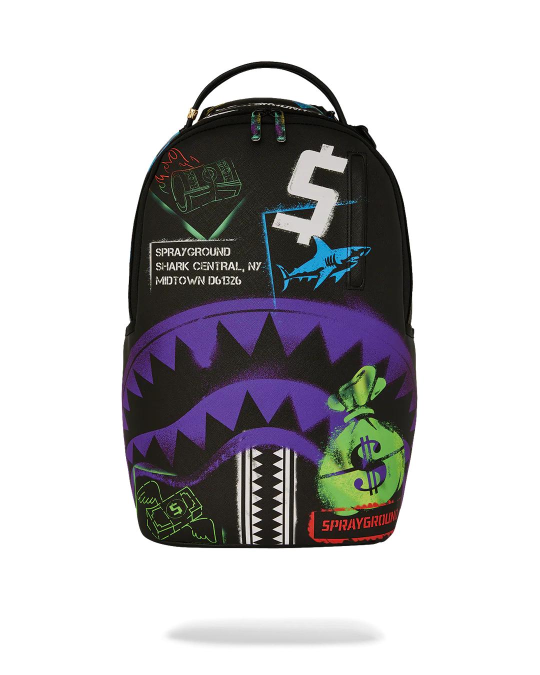 SHARK CENTRAL X DLXSV BACKPACK | Sprayground Classic