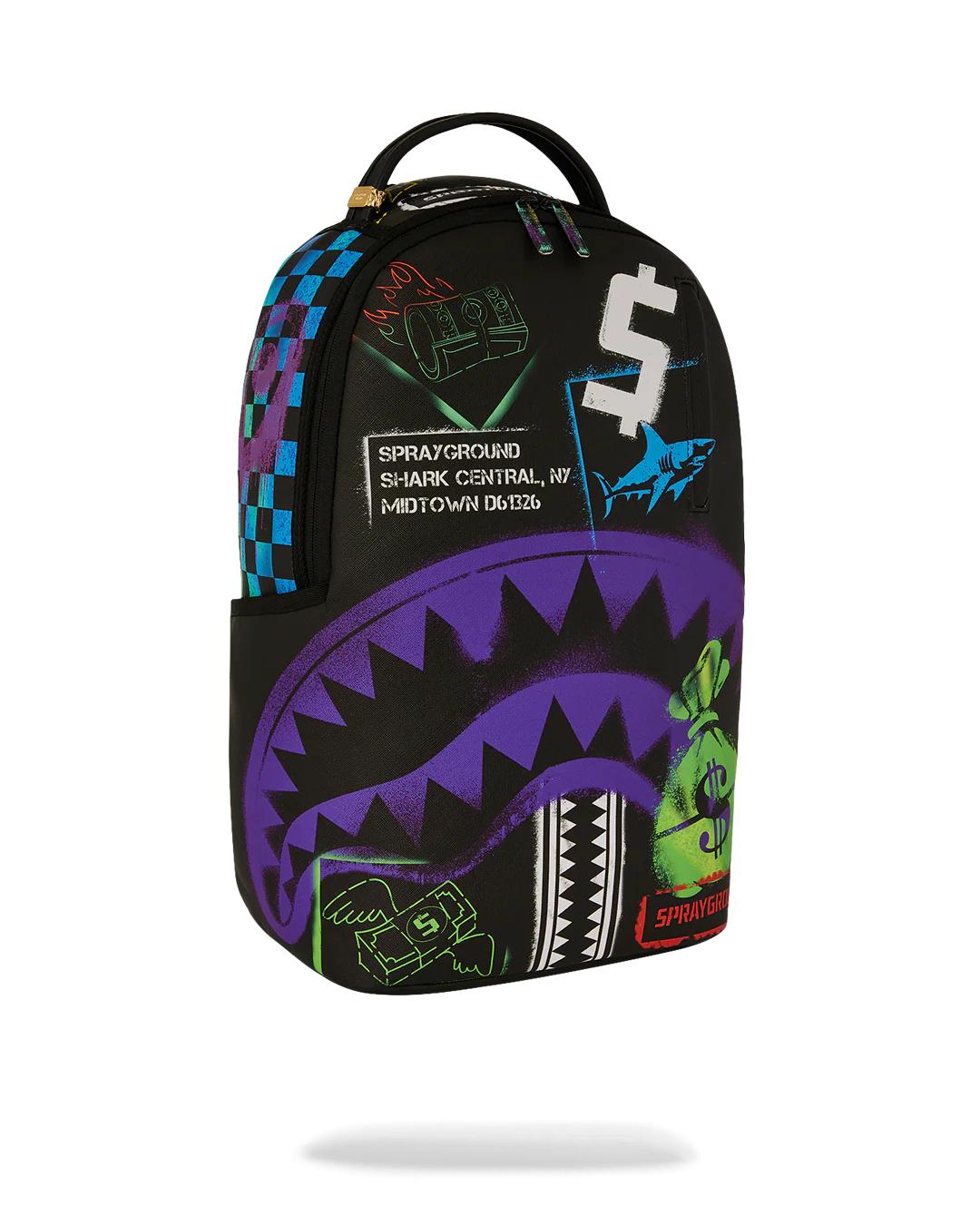 SHARK CENTRAL X DLXSV BACKPACK | Sprayground Classic