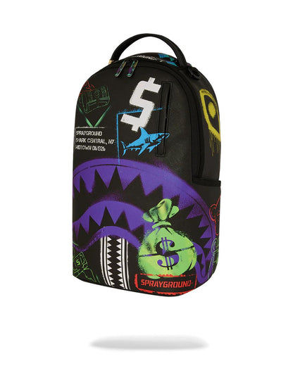 SHARK CENTRAL X DLXSV BACKPACK | Sprayground Classic
