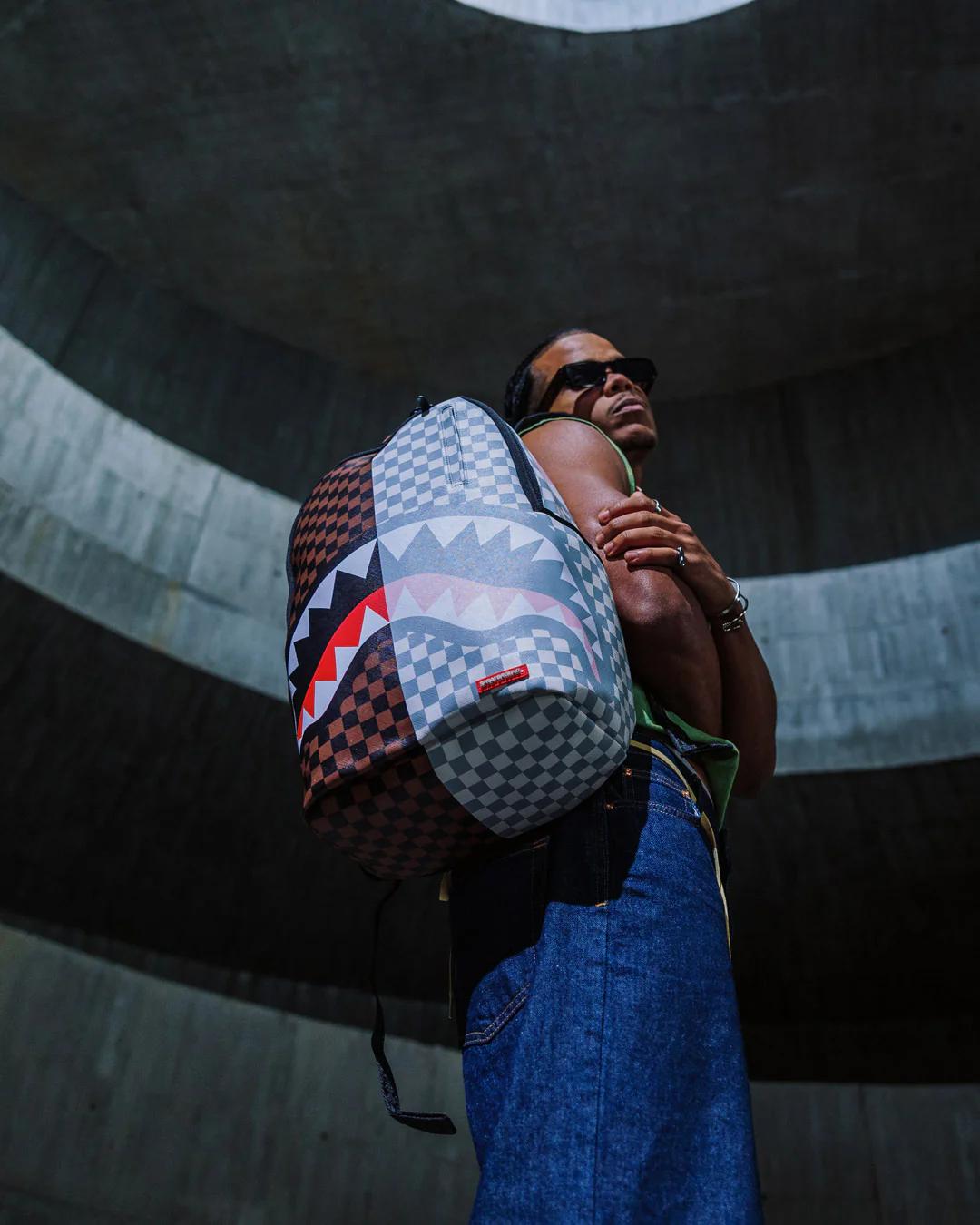 SHARKS IN PARIS CHERRY BLADE BACKPACK | Sprayground Essential