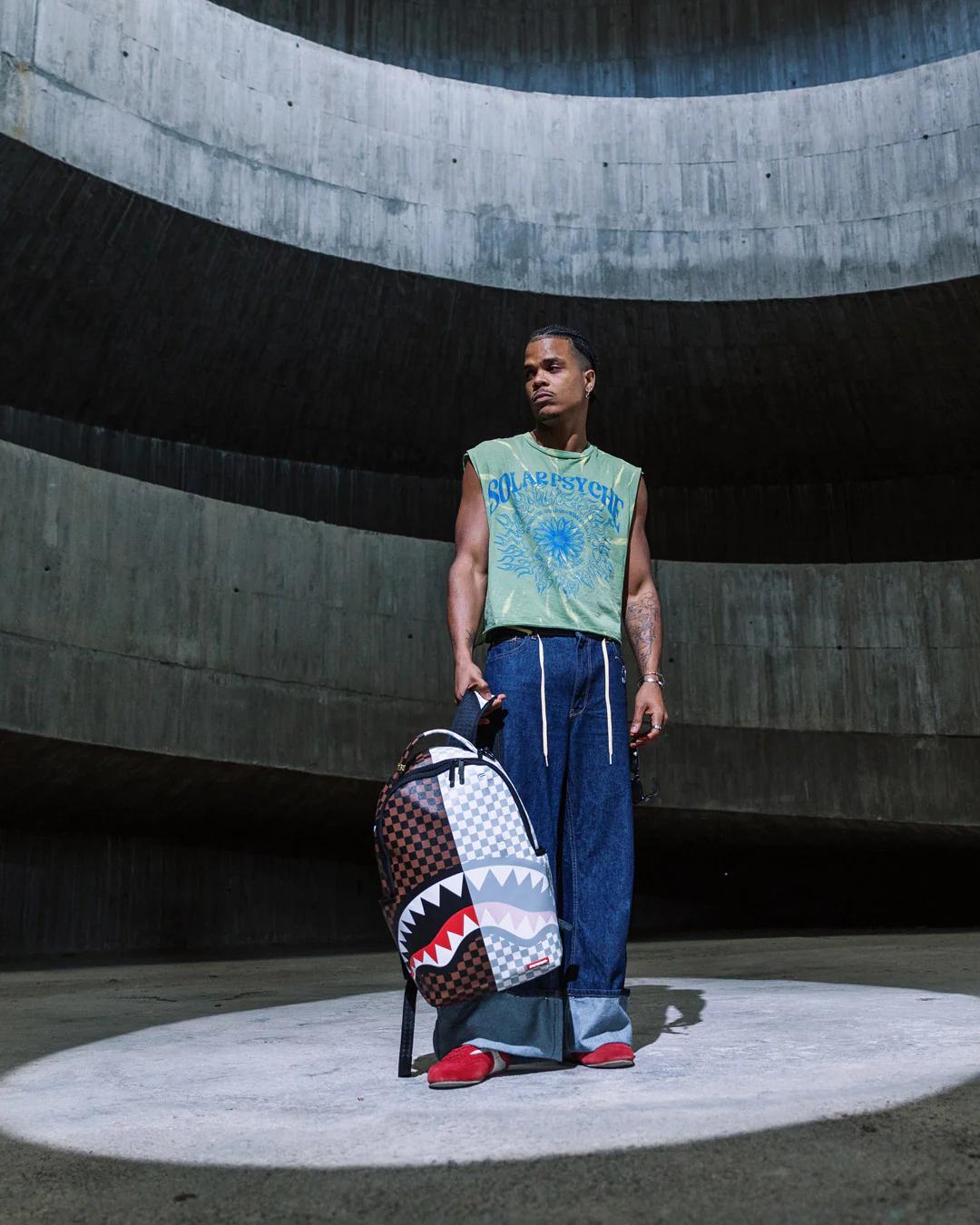 SHARKS IN PARIS CHERRY BLADE BACKPACK | Sprayground Essential