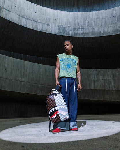 SHARKS IN PARIS CHERRY BLADE BACKPACK | Sprayground Essential