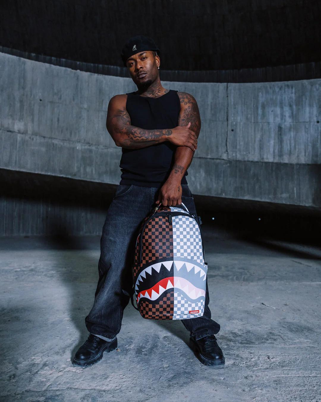 SHARKS IN PARIS CHERRY BLADE BACKPACK | Sprayground Essential
