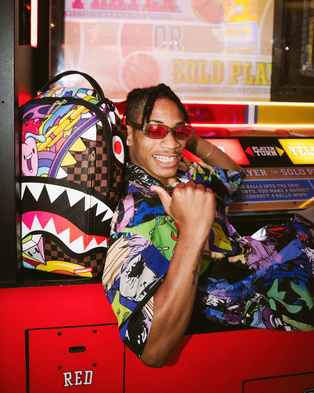 TRIPPIN DAILY DLXSV BACKPACK | Sprayground Everyday