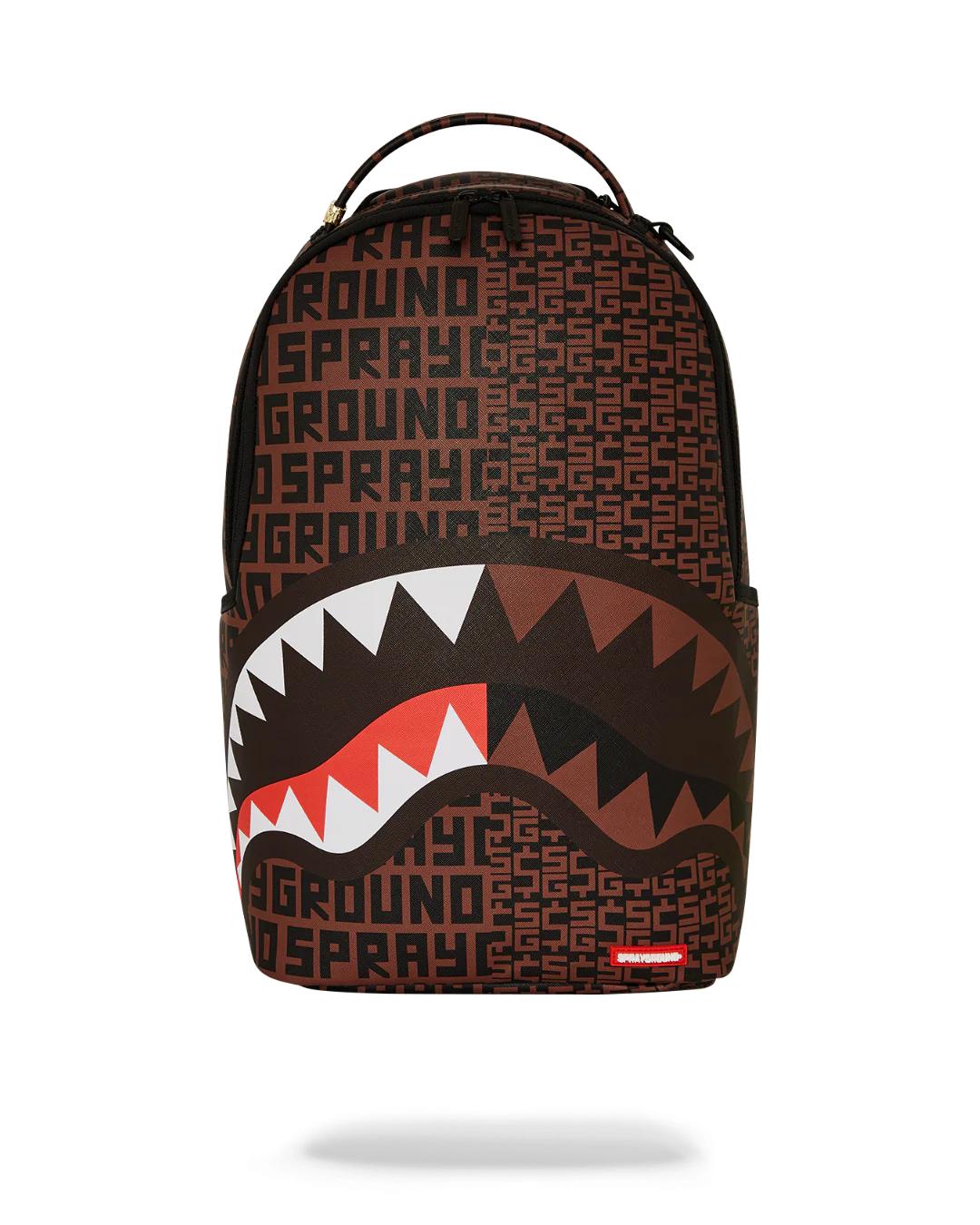 MONEY SHARK SPLIT BACKPACK | Sprayground Value