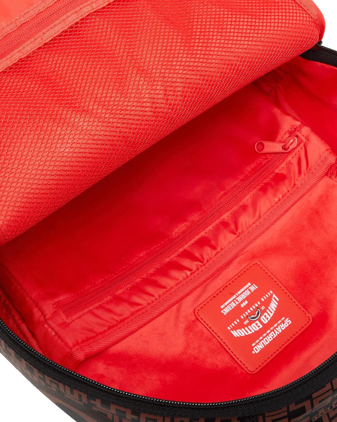 MONEY SHARK SPLIT BACKPACK | Sprayground Value