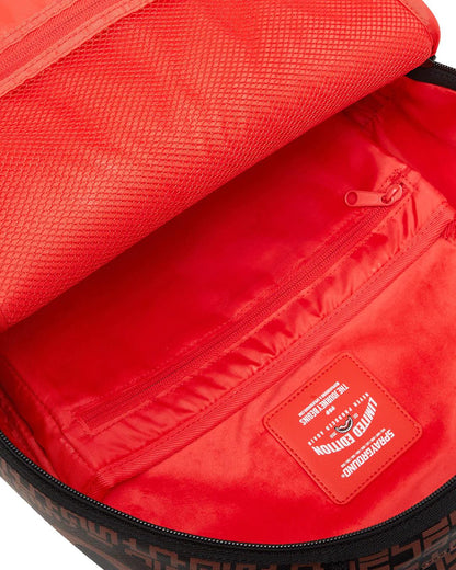 MONEY SHARK SPLIT BACKPACK | Sprayground Value
