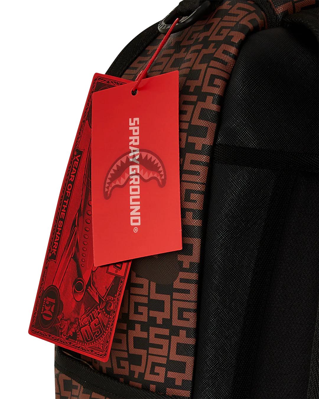 MONEY SHARK SPLIT BACKPACK | Sprayground Value