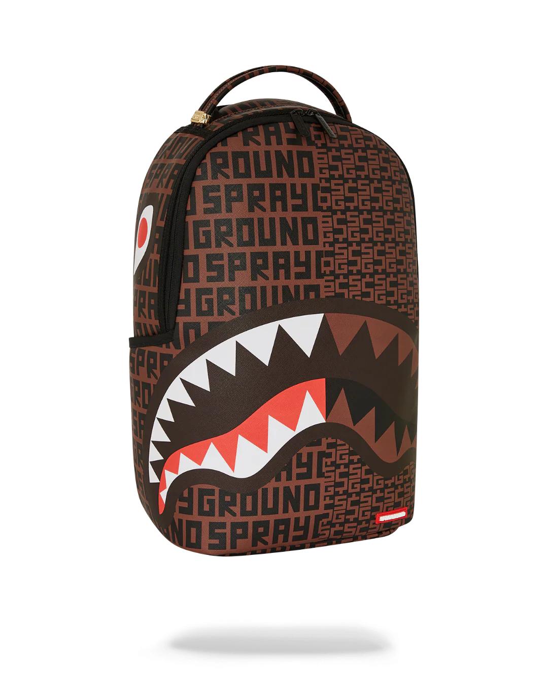MONEY SHARK SPLIT BACKPACK | Sprayground Value