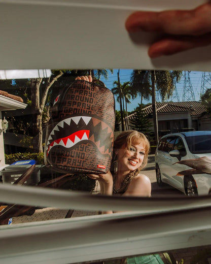 MONEY SHARK SPLIT BACKPACK | Sprayground Value