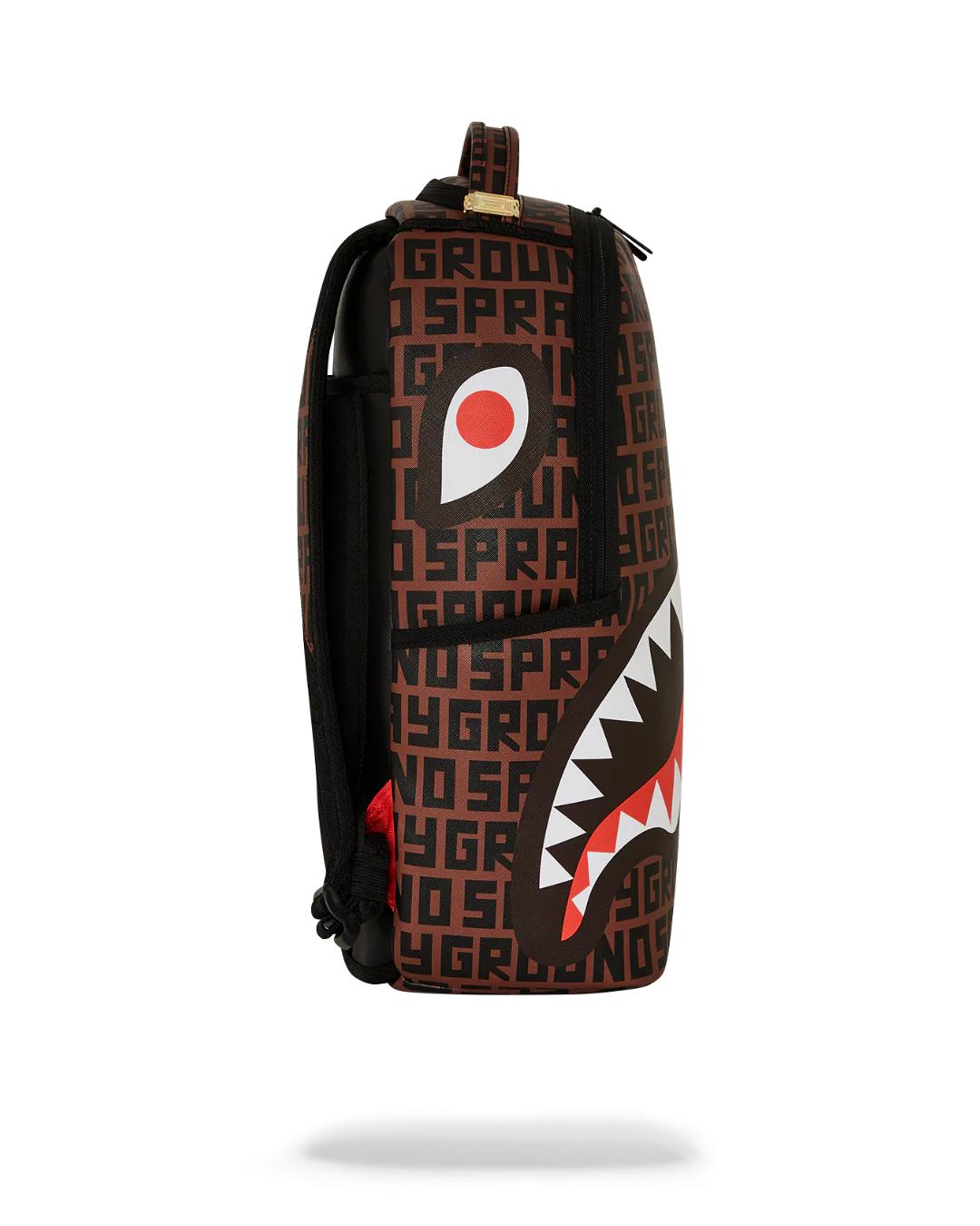MONEY SHARK SPLIT BACKPACK | Sprayground Value