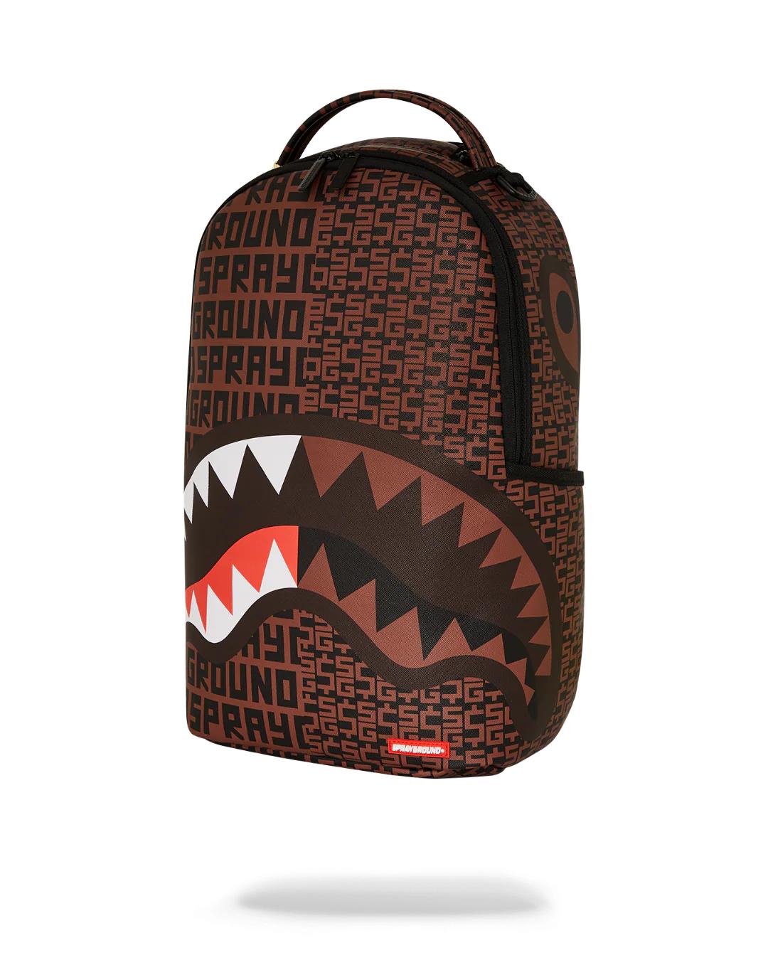 MONEY SHARK SPLIT BACKPACK | Sprayground Value