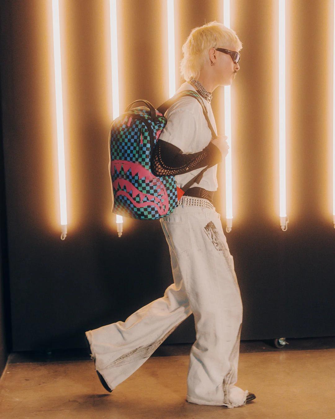 LUMINOUS HYPOTHESIS DLXSV BACKPACK | Sprayground Quality