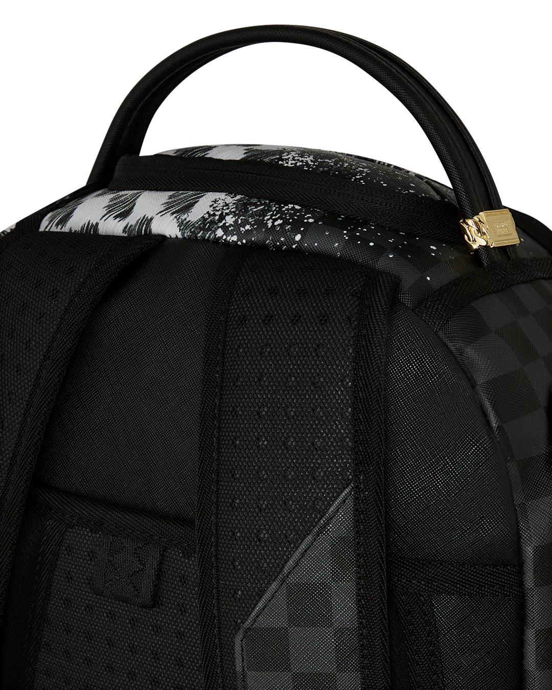SCRIBBLE DRIBBLE CHECK BACKPACK | Sprayground Popular