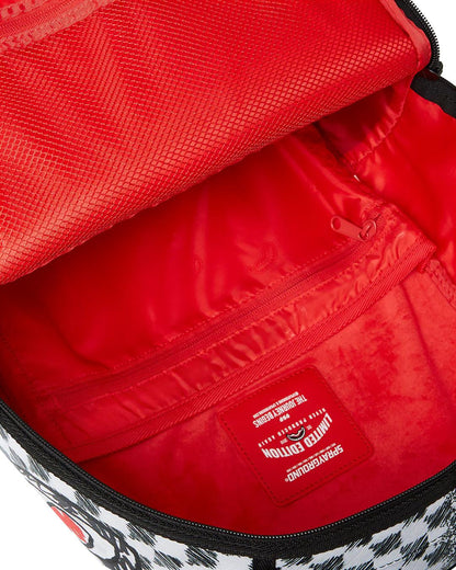 SCRIBBLE DRIBBLE CHECK BACKPACK | Sprayground Popular