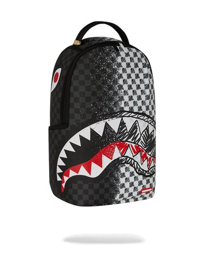 SCRIBBLE DRIBBLE CHECK BACKPACK | Sprayground Popular