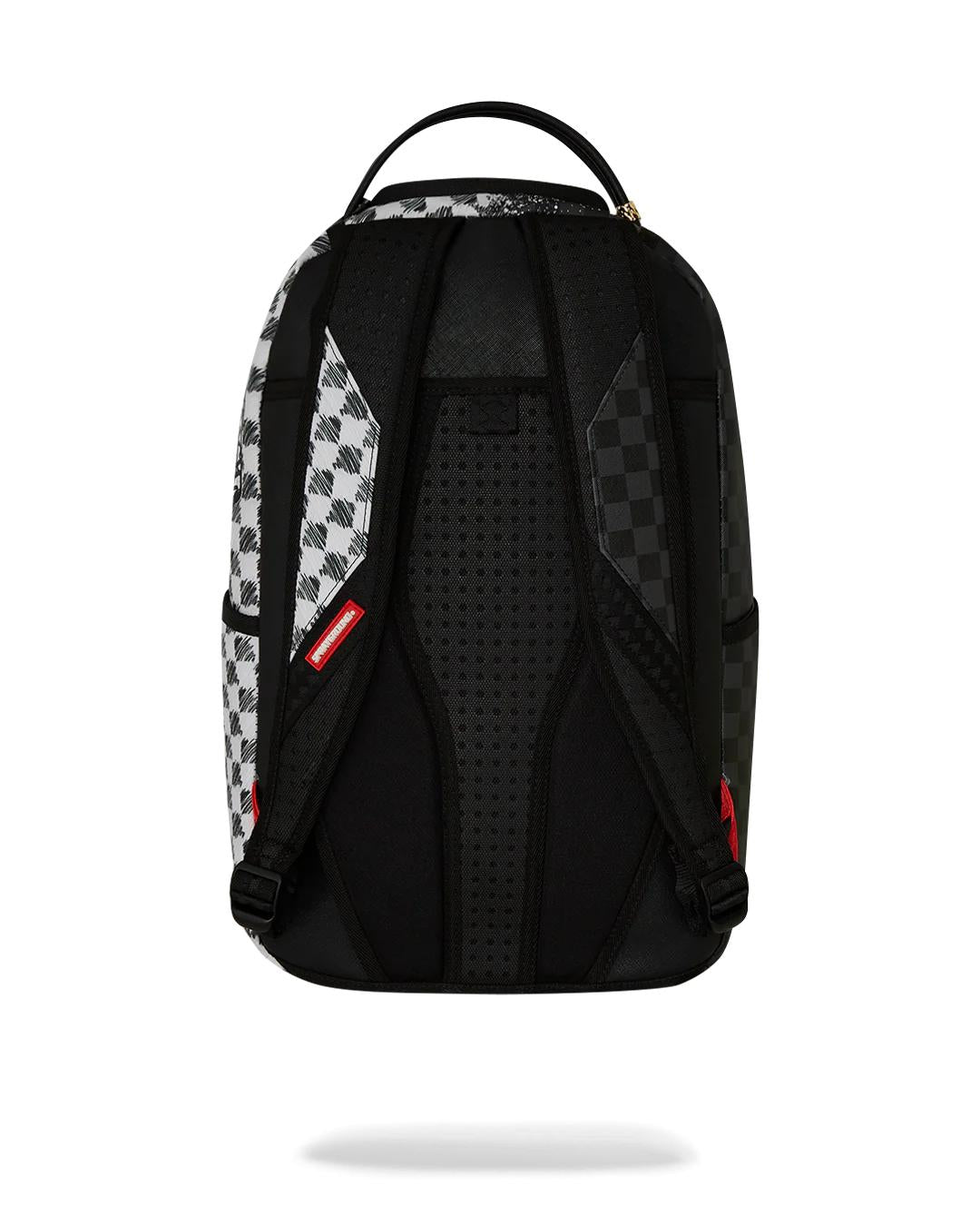 SCRIBBLE DRIBBLE CHECK BACKPACK | Sprayground Popular