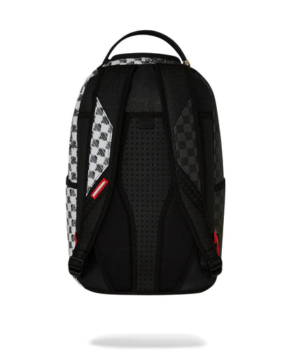 SCRIBBLE DRIBBLE CHECK BACKPACK | Sprayground Popular