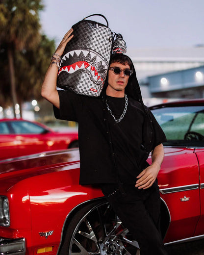 SCRIBBLE DRIBBLE CHECK BACKPACK | Sprayground Popular