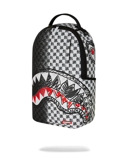 SCRIBBLE DRIBBLE CHECK BACKPACK | Sprayground Popular