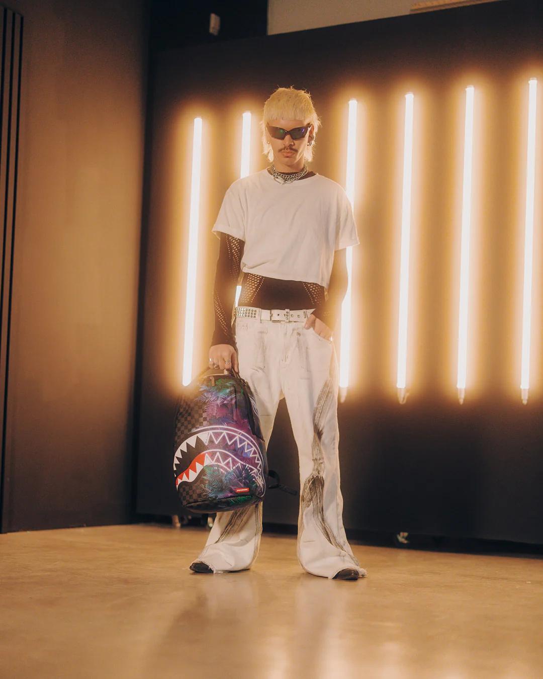 WELCOME TO THE PARTY DLXSV BACKPACK | Sprayground Trending