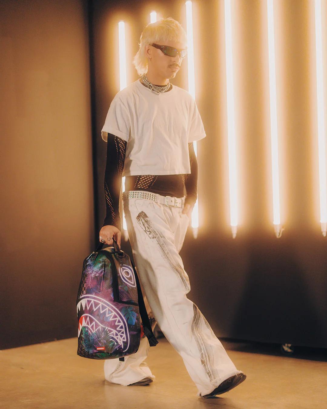 WELCOME TO THE PARTY DLXSV BACKPACK | Sprayground Trending