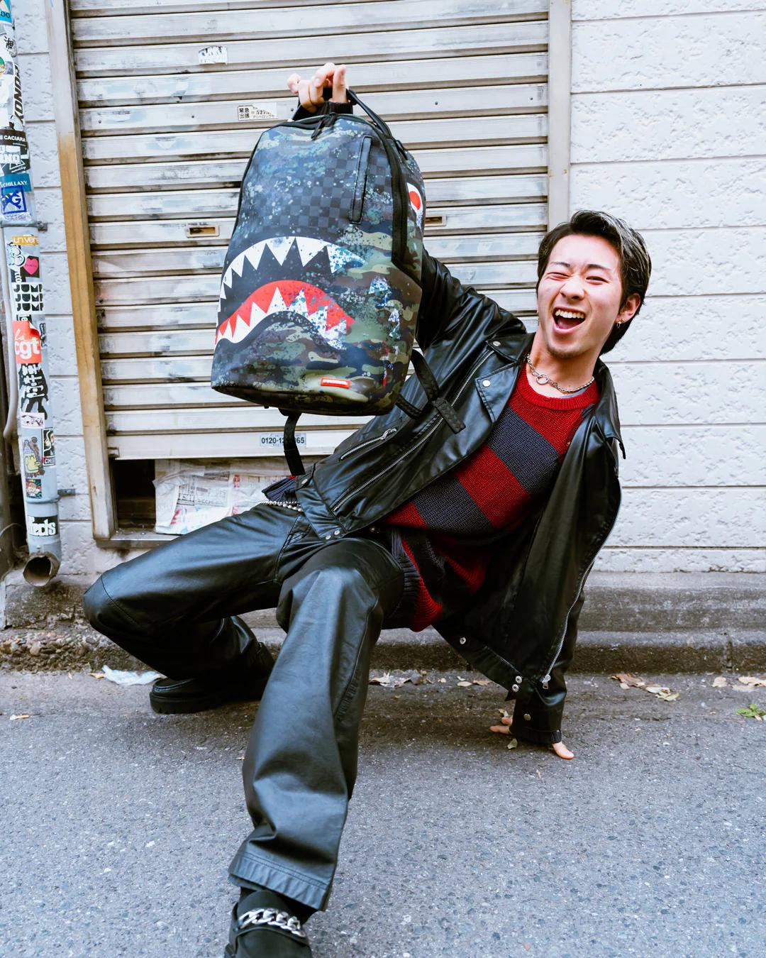 T-REX CITY DLXSV BACKPACK | Sprayground Best Seller