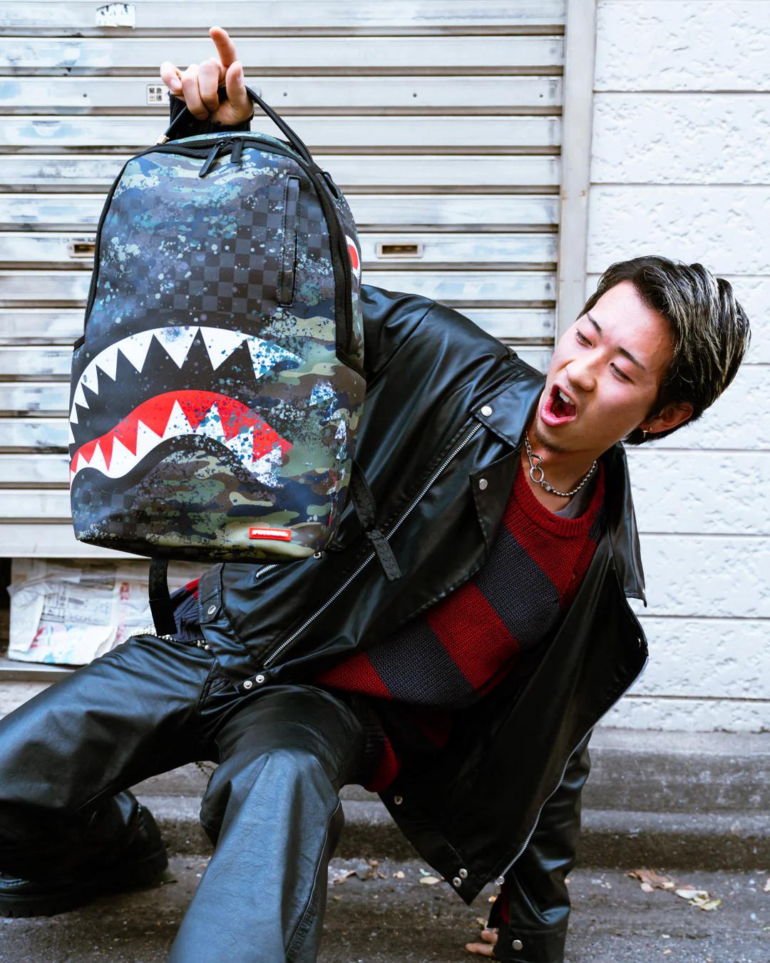 T-REX CITY DLXSV BACKPACK | Sprayground Best Seller