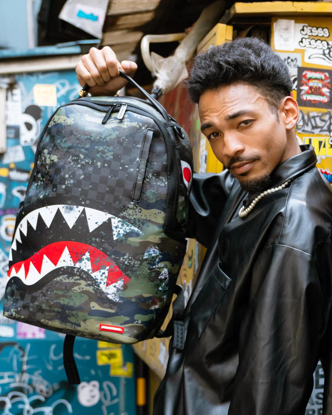 T-REX CITY DLXSV BACKPACK | Sprayground Best Seller
