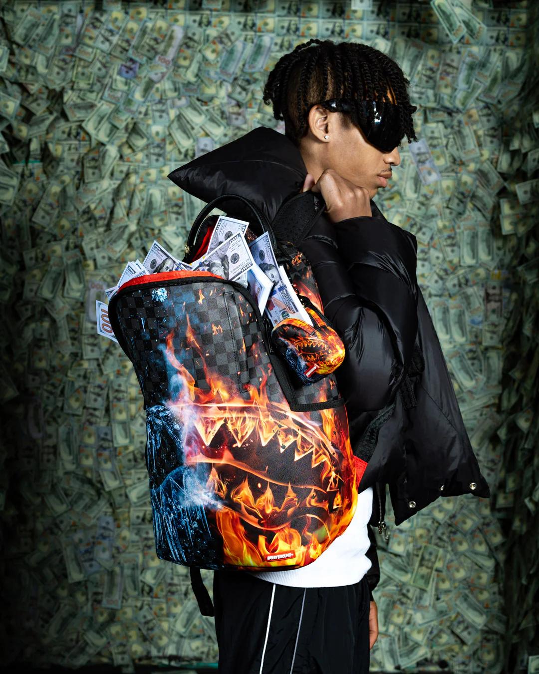 COLD HEAT DLXSV BACKPACK | Sprayground Exclusive