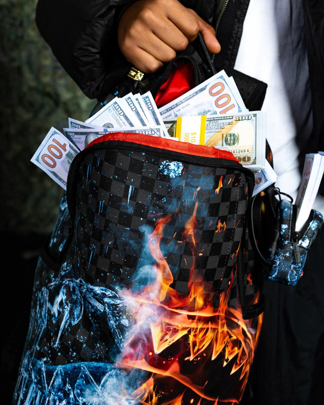 COLD HEAT DLXSV BACKPACK | Sprayground Exclusive
