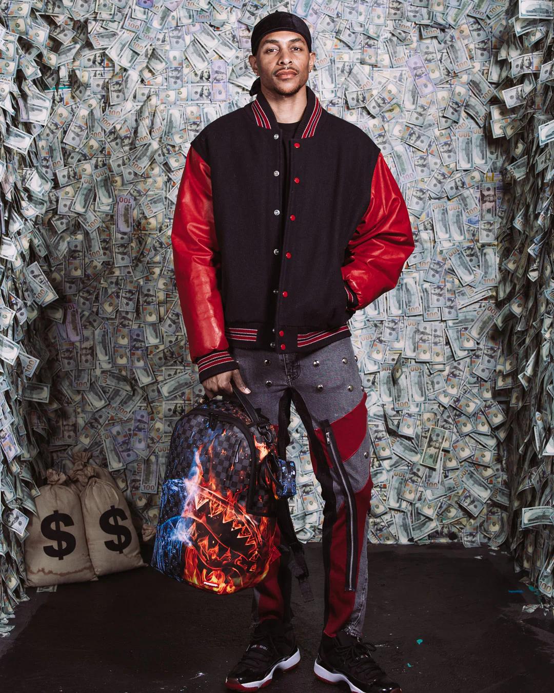 COLD HEAT DLXSV BACKPACK | Sprayground Exclusive