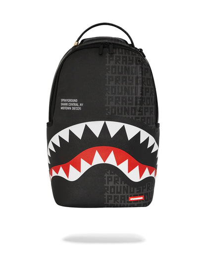 SHARK CENTRAL DOUBLE TROUBLE DLXSV BACKPACK | Sprayground Essential