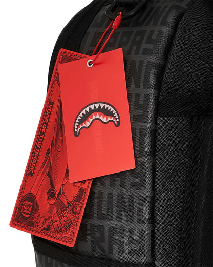 SHARK CENTRAL DOUBLE TROUBLE DLXSV BACKPACK | Sprayground Essential