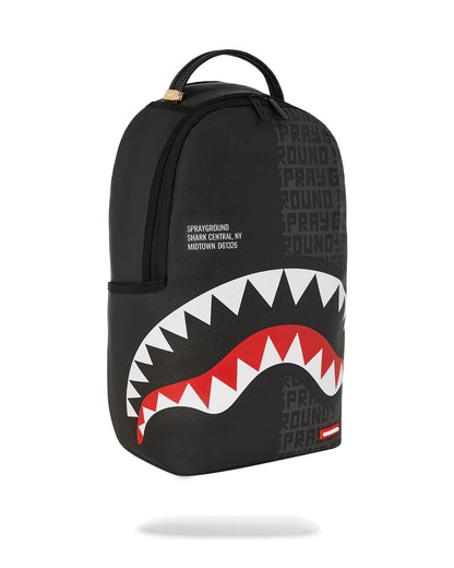 SHARK CENTRAL DOUBLE TROUBLE DLXSV BACKPACK | Sprayground Essential