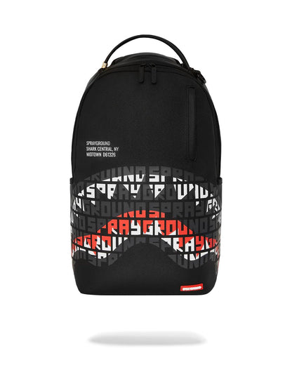 SHARK CENTRAL SHARKCODE BACKPACK | Sprayground Everyday